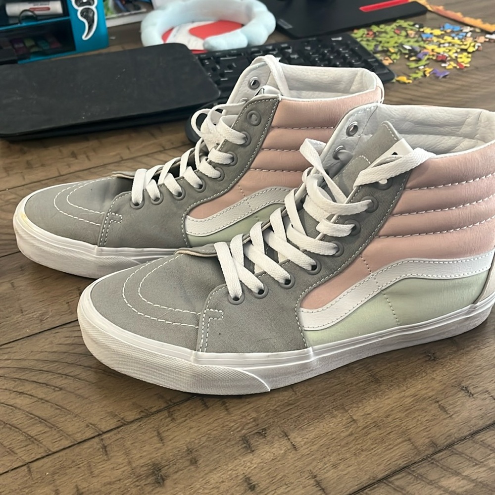 Vans high tops women’s 10.5